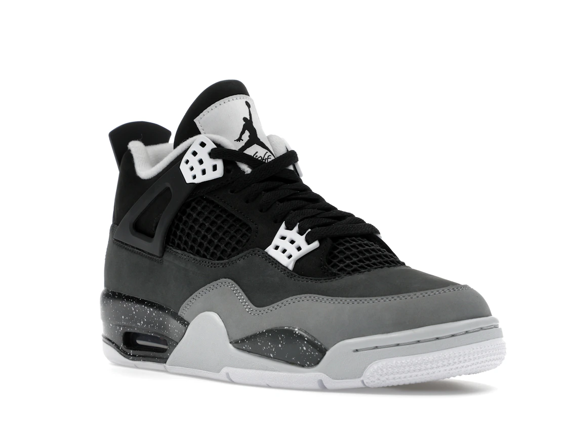 Vue 6 de Jordan 4 Retro Fear (2024)