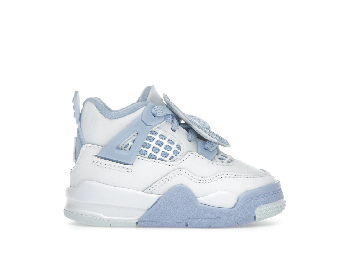Vue 1 de Jordan 4 Retro Forget Me Not (TD)