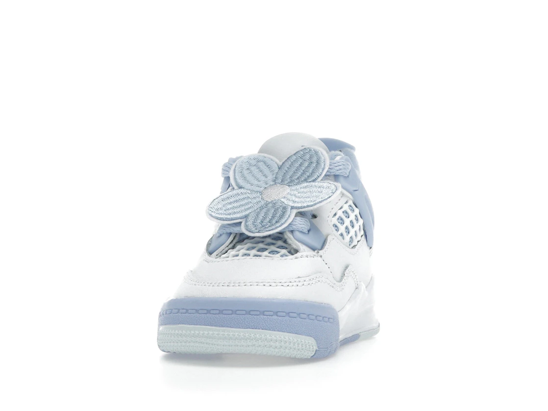 Vue 12 de Jordan 4 Retro Forget Me Not (TD)