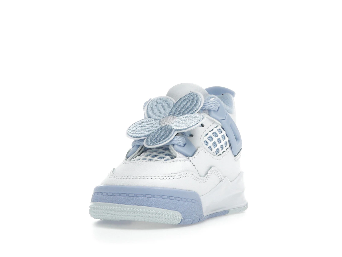 Vue 13 de Jordan 4 Retro Forget Me Not (TD)