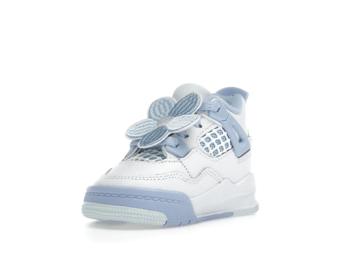 Vue 14 de Jordan 4 Retro Forget Me Not (TD)