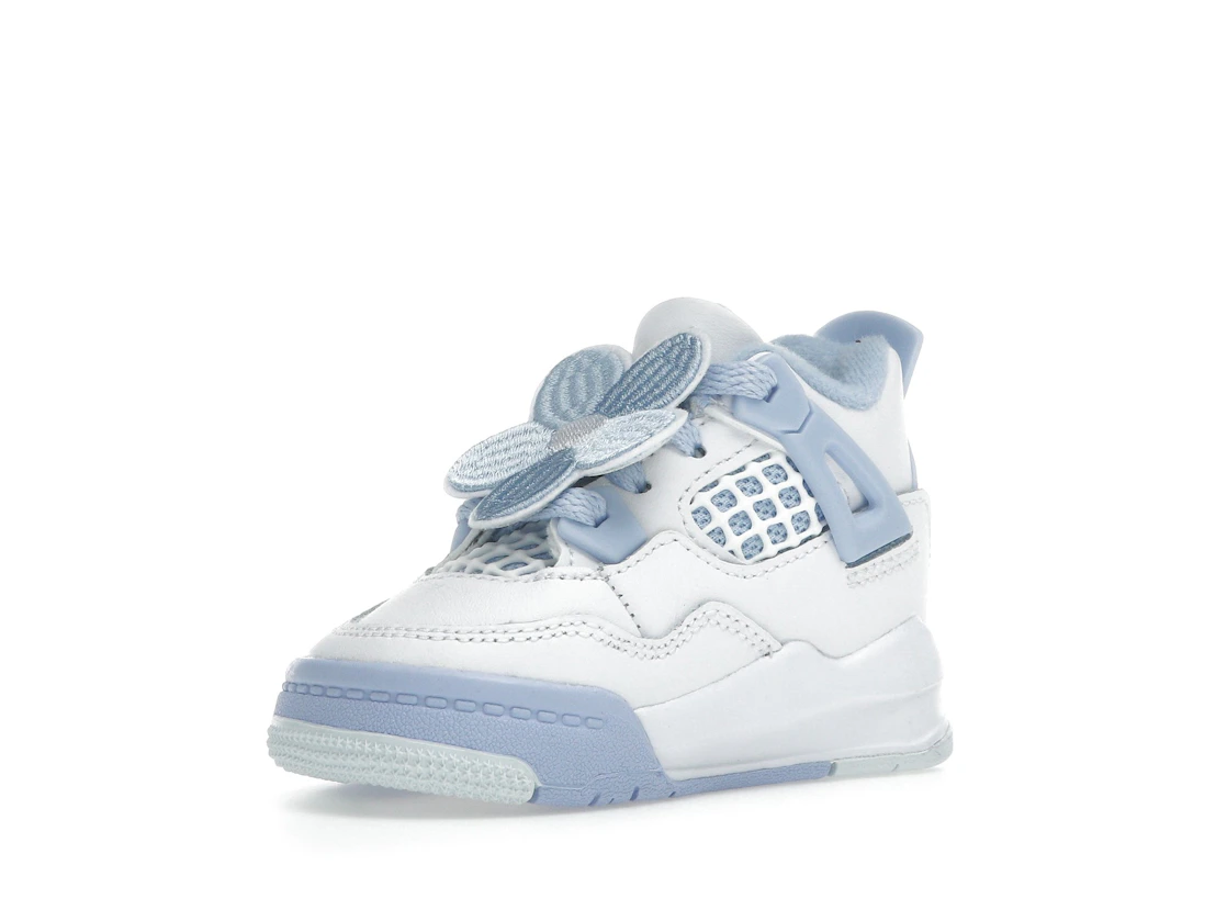 Vue 15 de Jordan 4 Retro Forget Me Not (TD)