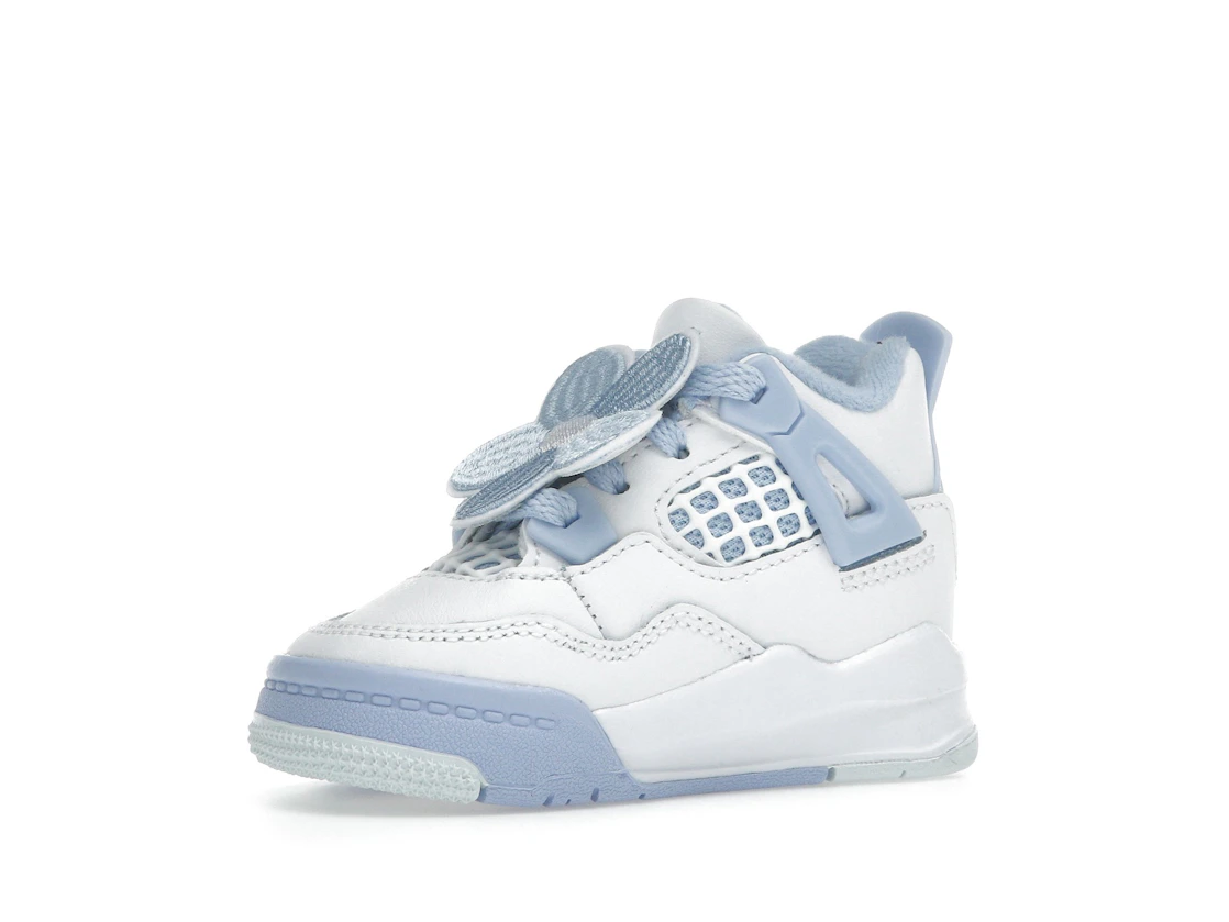 Vue 16 de Jordan 4 Retro Forget Me Not (TD)
