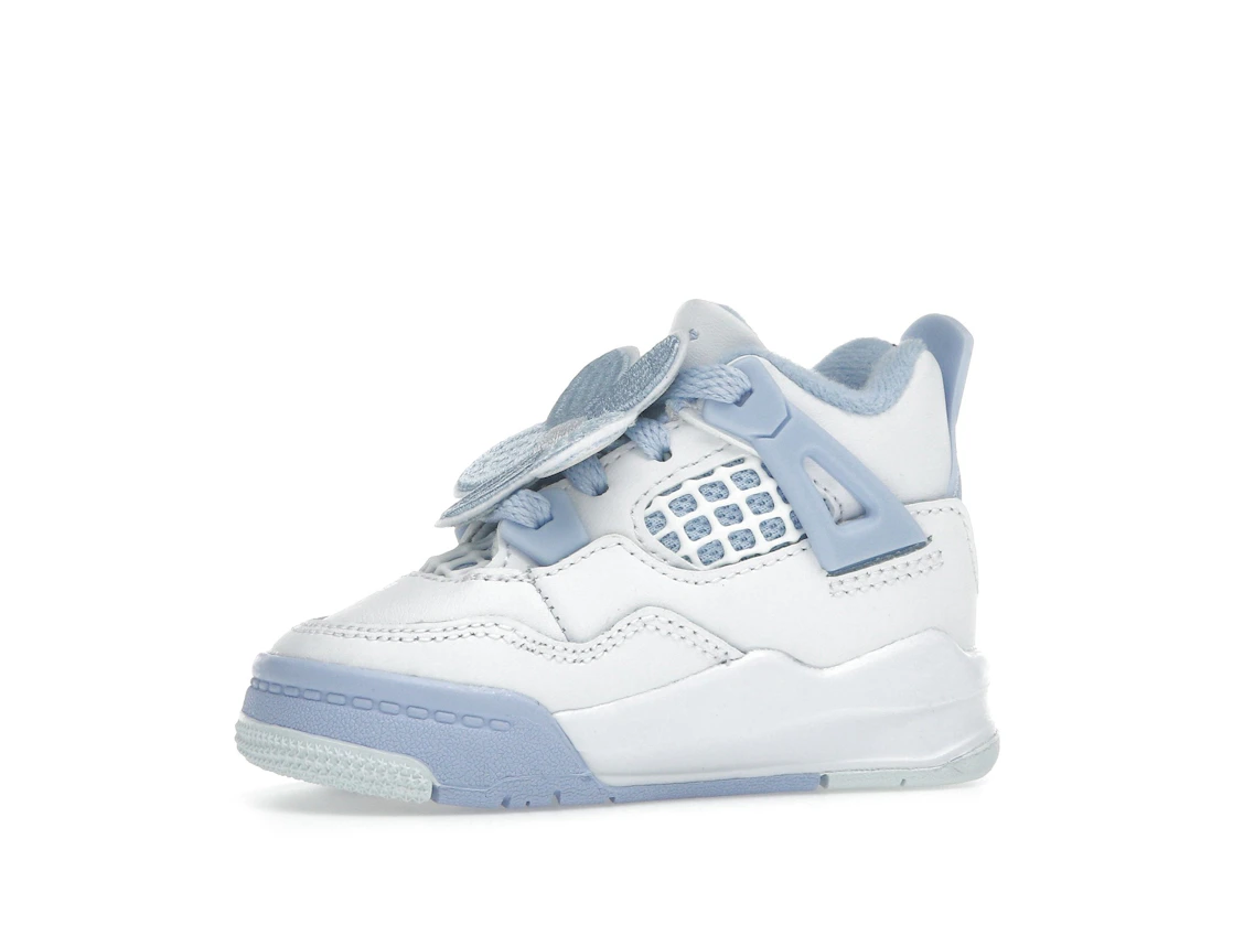 Vue 17 de Jordan 4 Retro Forget Me Not (TD)