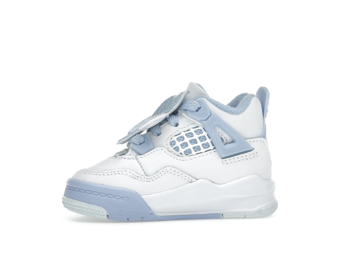 Vue 18 de Jordan 4 Retro Forget Me Not (TD)