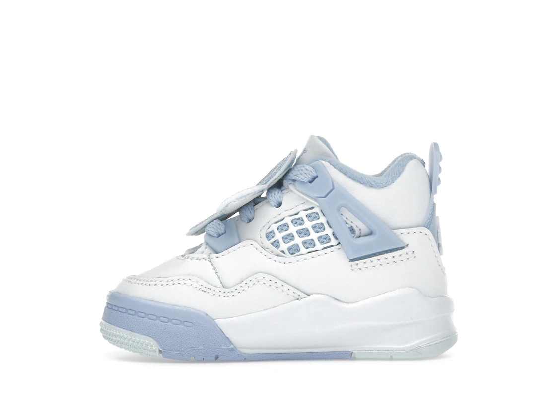 Vue 19 de Jordan 4 Retro Forget Me Not (TD)
