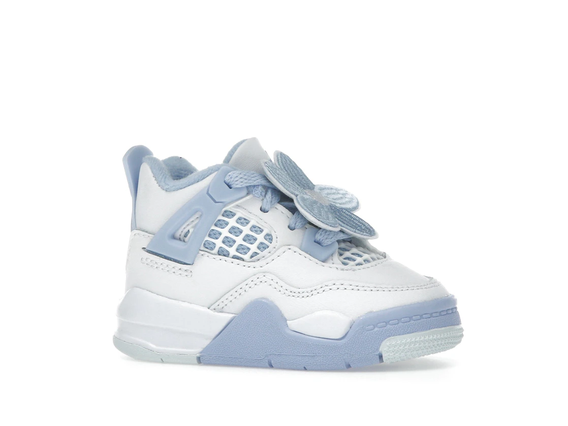 Vue 3 de Jordan 4 Retro Forget Me Not (TD)