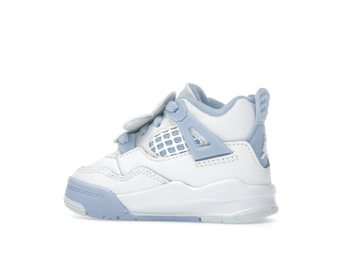 Vue 21 de Jordan 4 Retro Forget Me Not (TD)