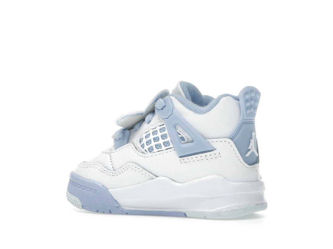 Vue 22 de Jordan 4 Retro Forget Me Not (TD)