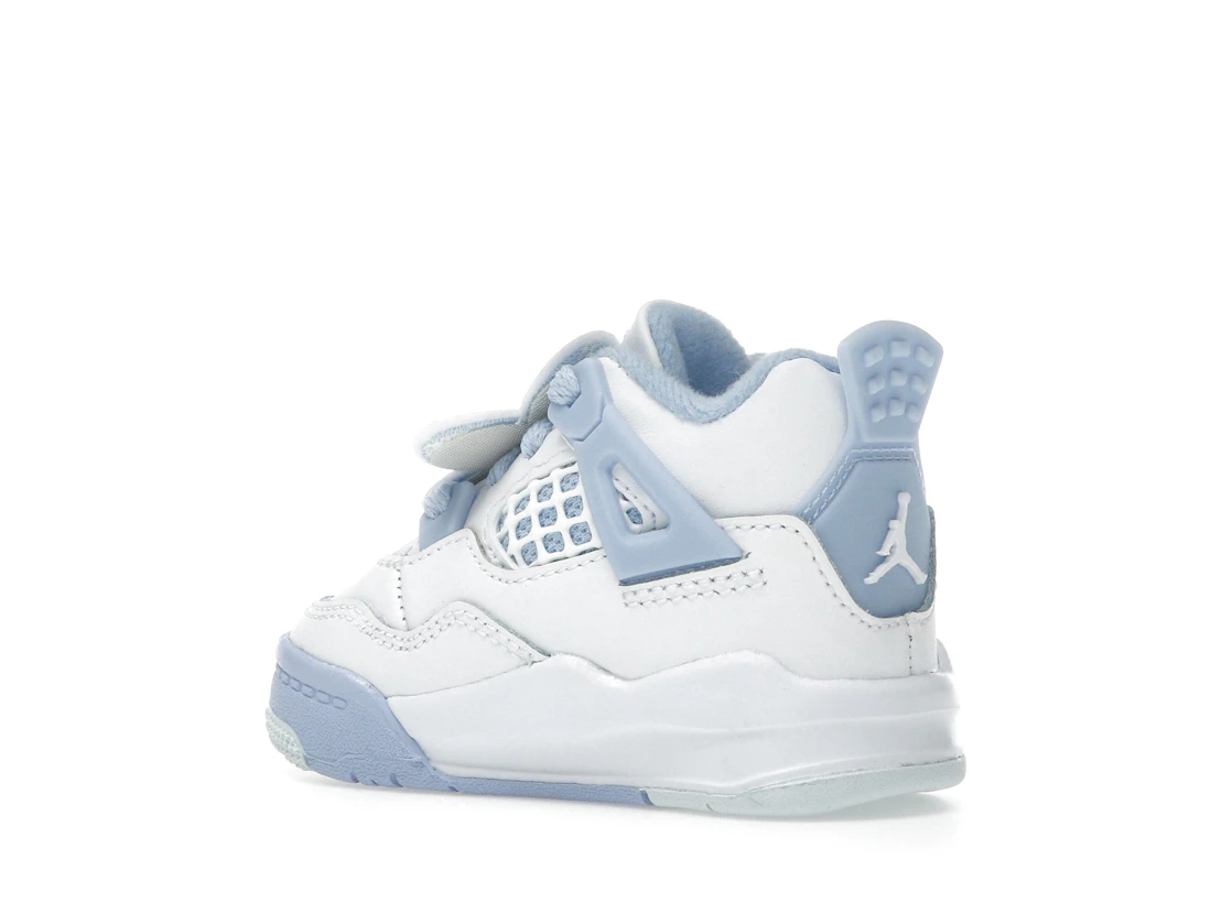 Vue 23 de Jordan 4 Retro Forget Me Not (TD)