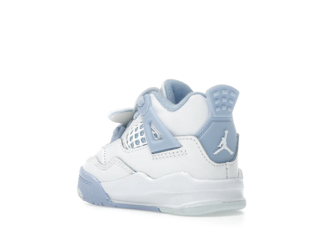 Vue 24 de Jordan 4 Retro Forget Me Not (TD)