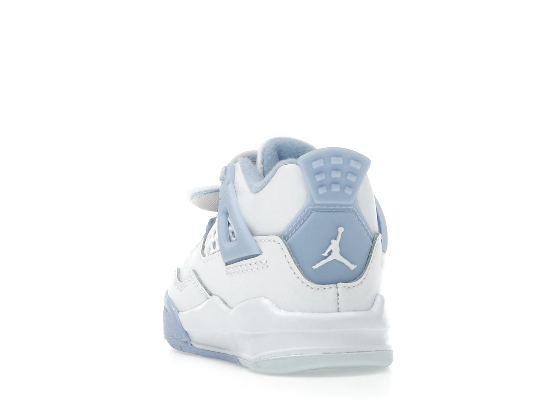 Vue 26 de Jordan 4 Retro Forget Me Not (TD)