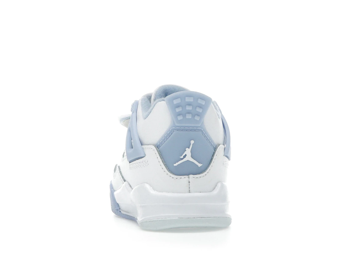 Vue 27 de Jordan 4 Retro Forget Me Not (TD)