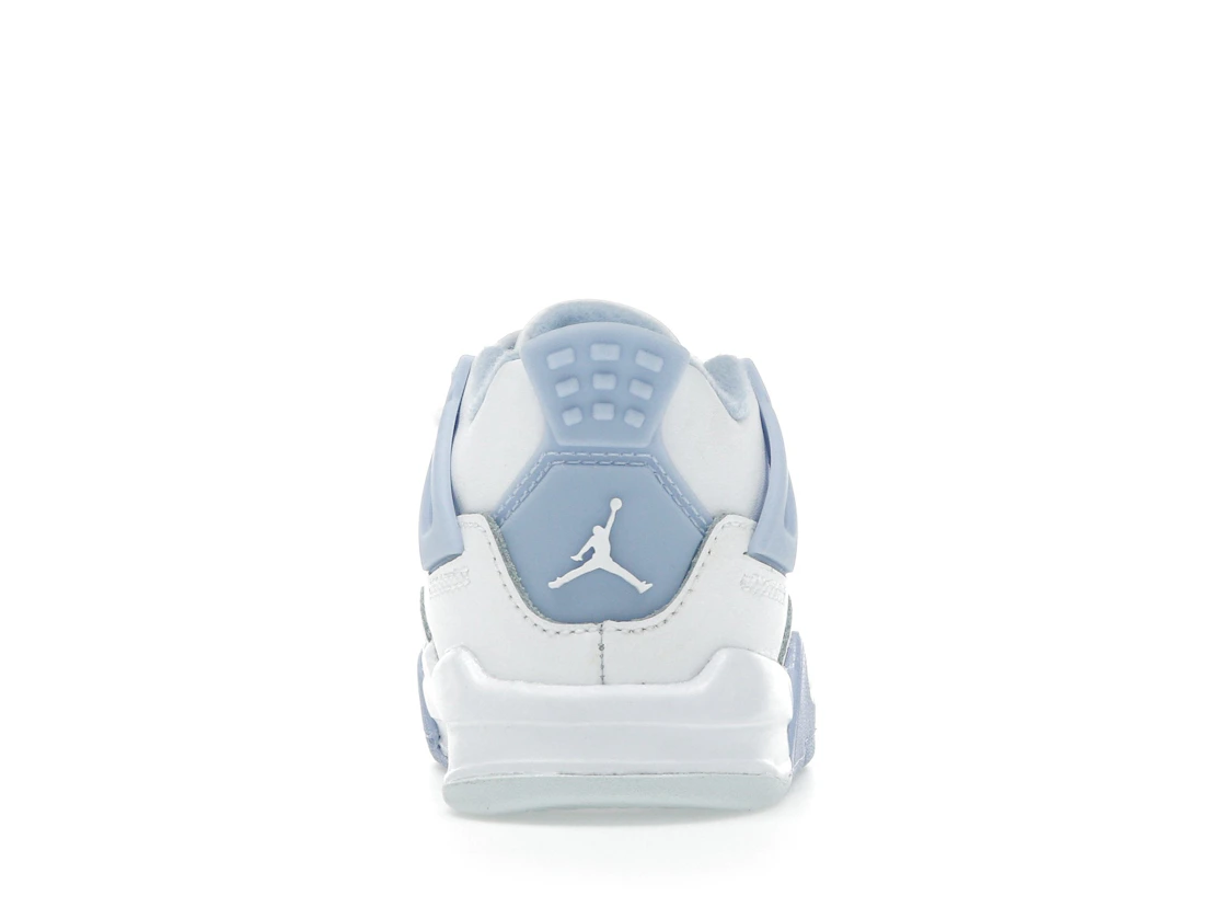 Vue 28 de Jordan 4 Retro Forget Me Not (TD)