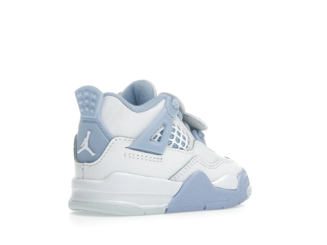 Vue 33 de Jordan 4 Retro Forget Me Not (TD)