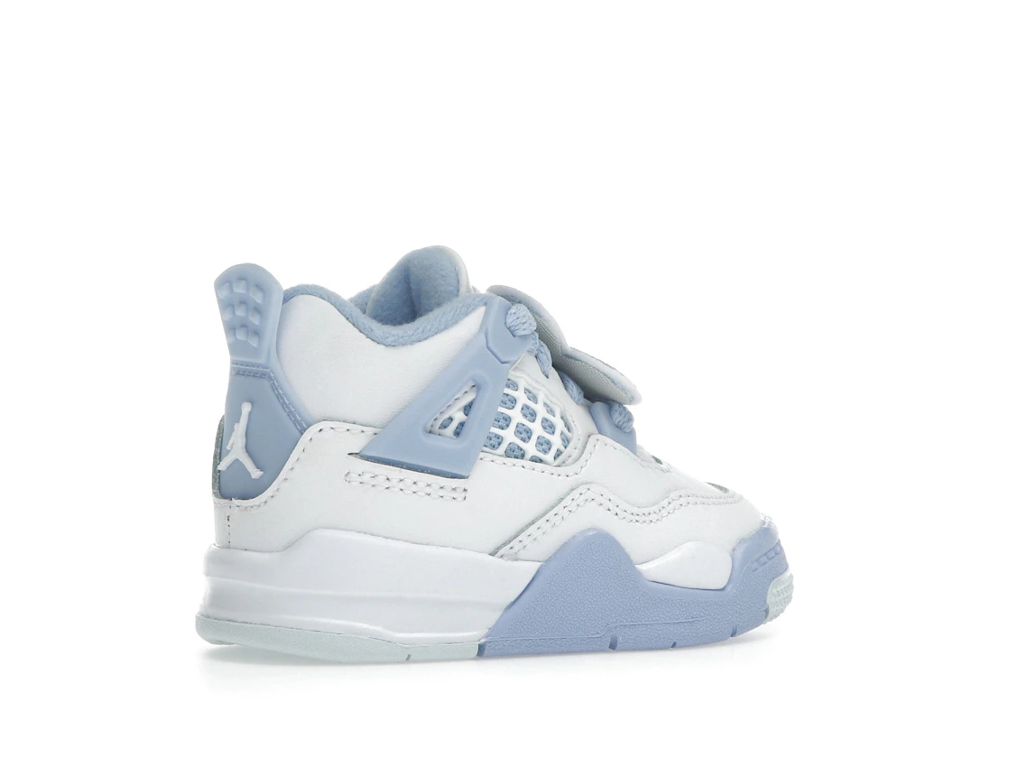 Vue 34 de Jordan 4 Retro Forget Me Not (TD)