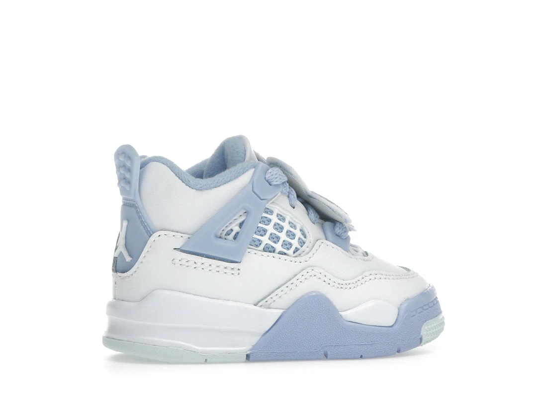 Vue 35 de Jordan 4 Retro Forget Me Not (TD)
