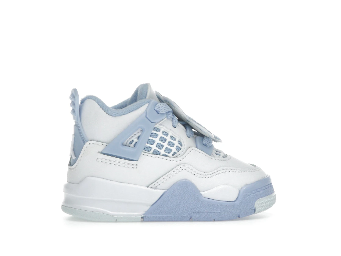 Vue 36 de Jordan 4 Retro Forget Me Not (TD)