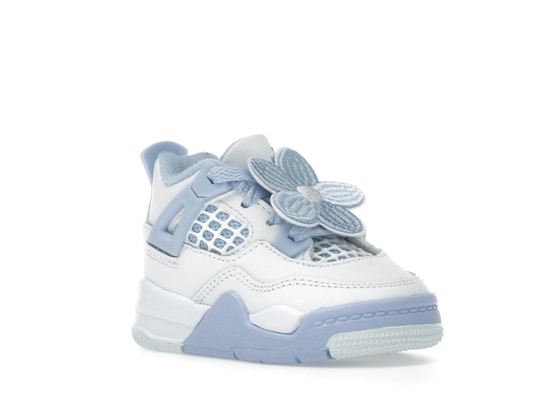 Vue 5 de Jordan 4 Retro Forget Me Not (TD)