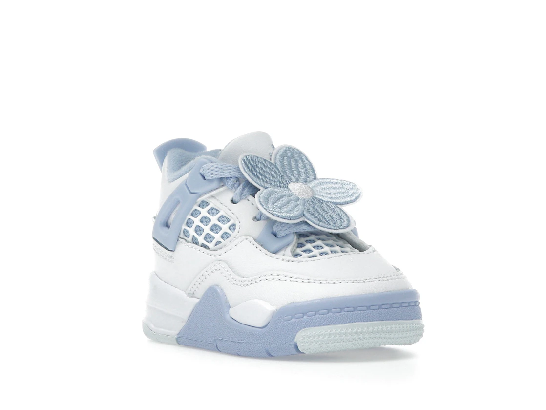 Vue 6 de Jordan 4 Retro Forget Me Not (TD)