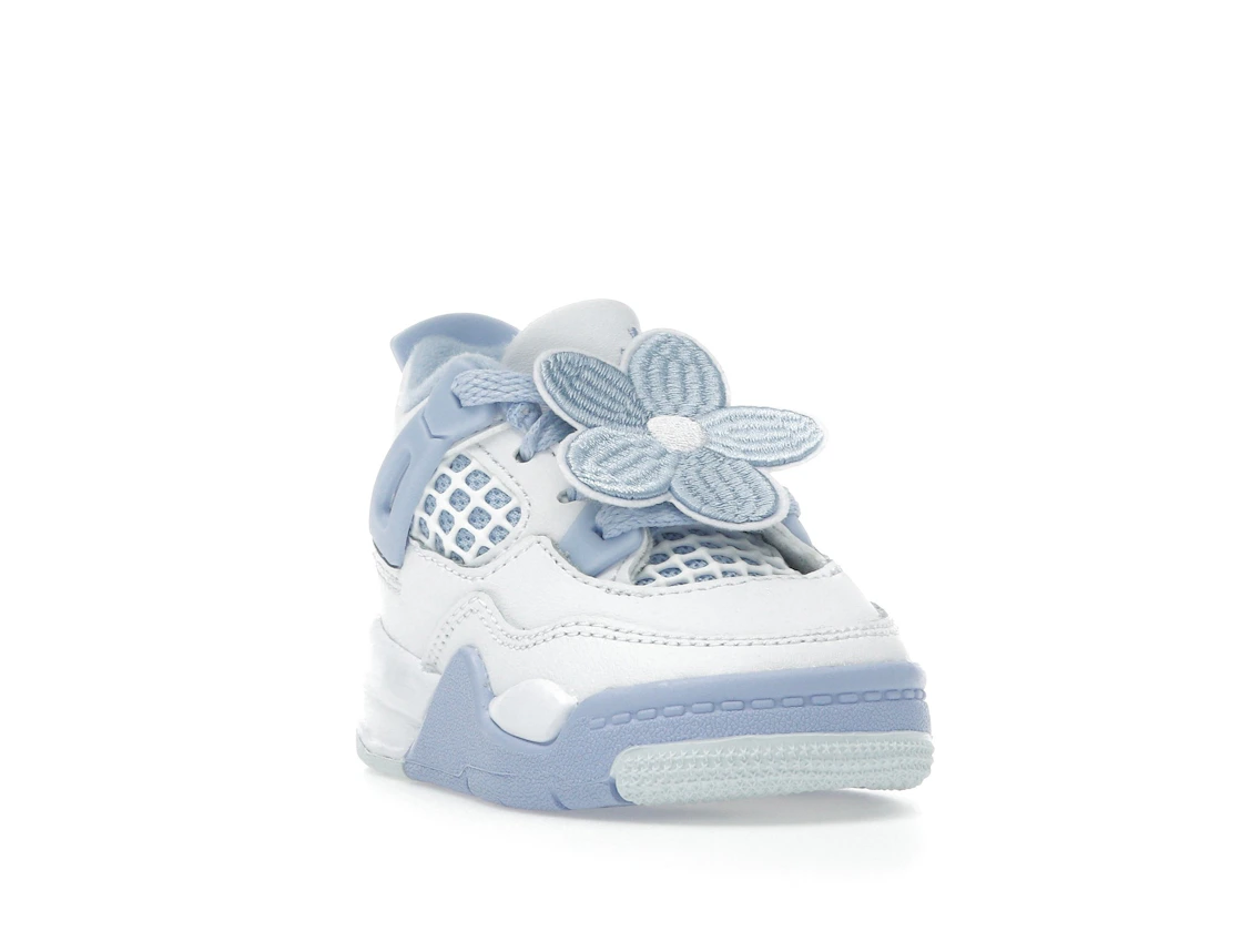 Vue 7 de Jordan 4 Retro Forget Me Not (TD)