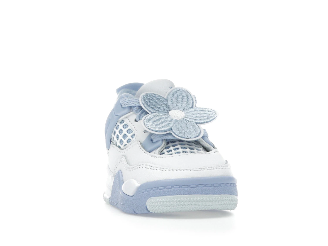 Vue 8 de Jordan 4 Retro Forget Me Not (TD)