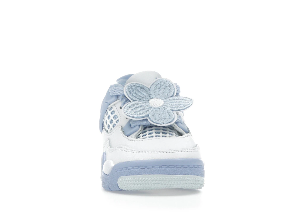 Vue 9 de Jordan 4 Retro Forget Me Not (TD)