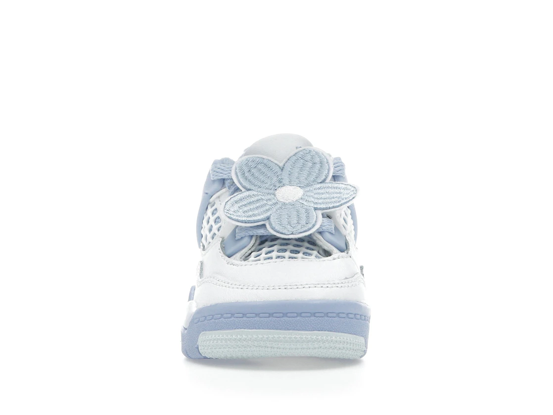 Vue 10 de Jordan 4 Retro Forget Me Not (TD)