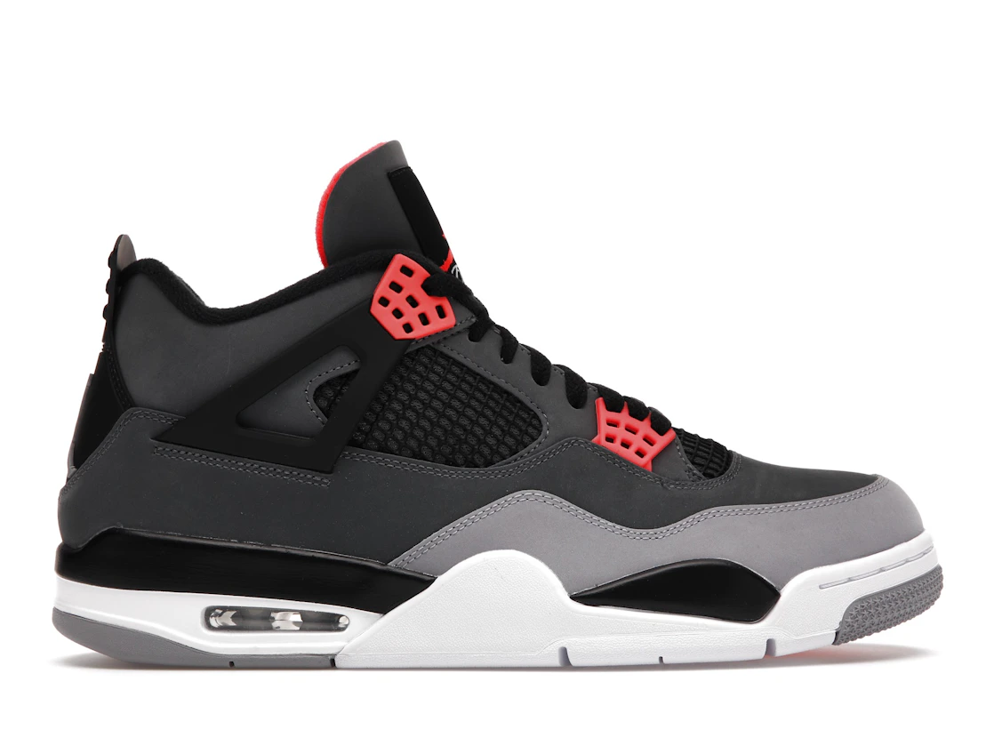 Vue 1 de Jordan 4 Retro Infrared