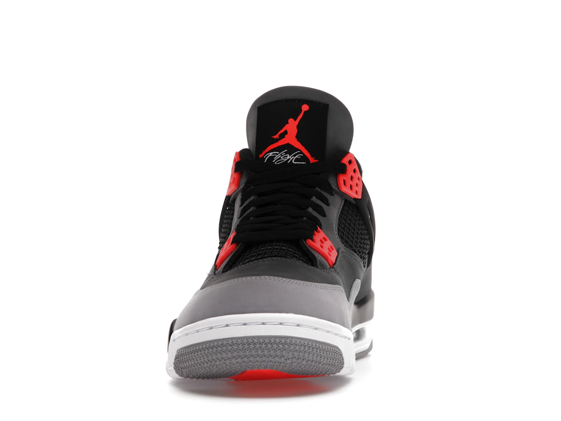 Vue 11 de Jordan 4 Retro Infrared