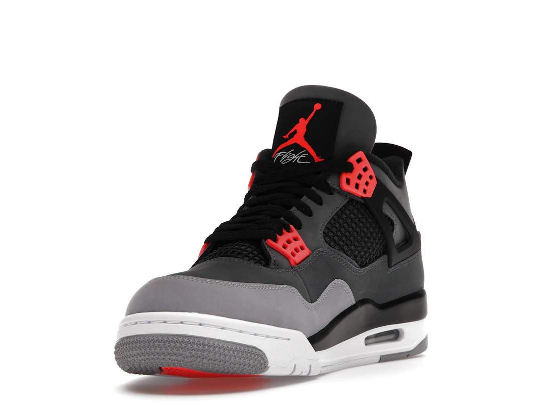 Vue 13 de Jordan 4 Retro Infrared