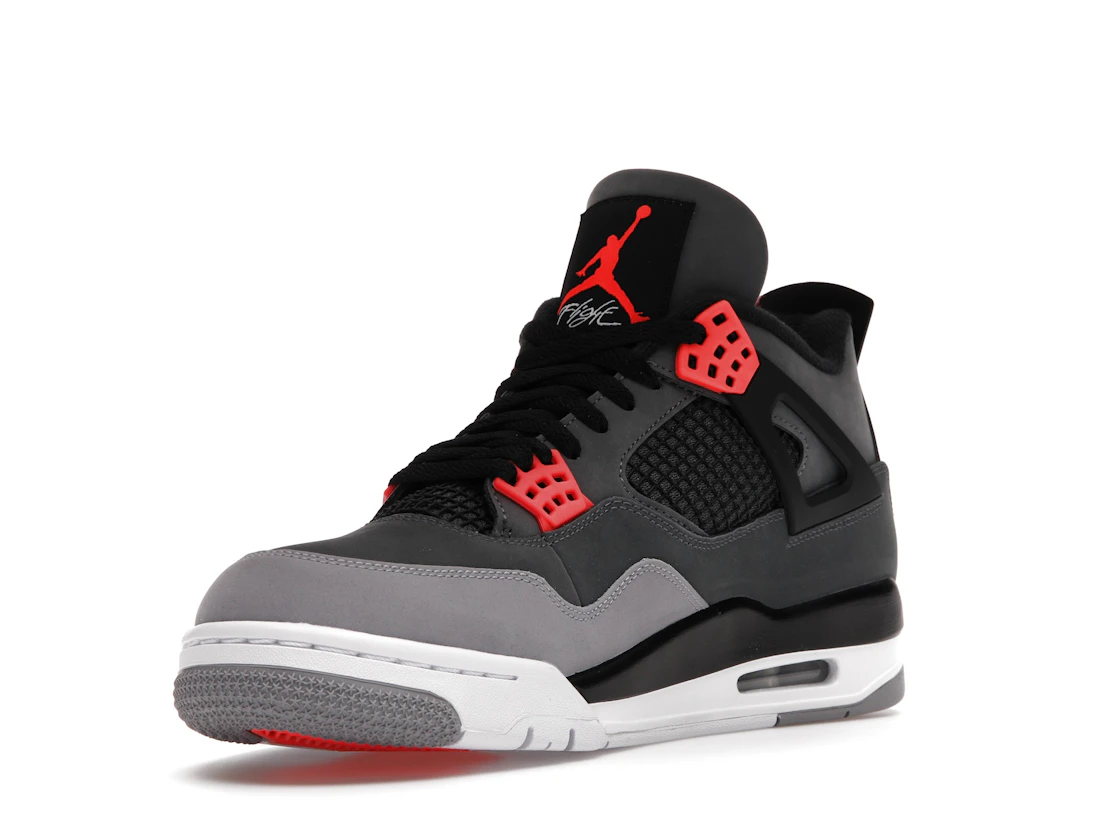 Vue 14 de Jordan 4 Retro Infrared