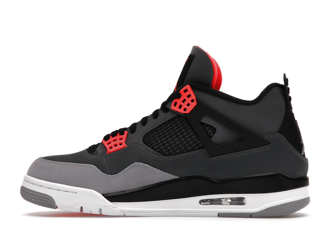 Vue 20 de Jordan 4 Retro Infrared