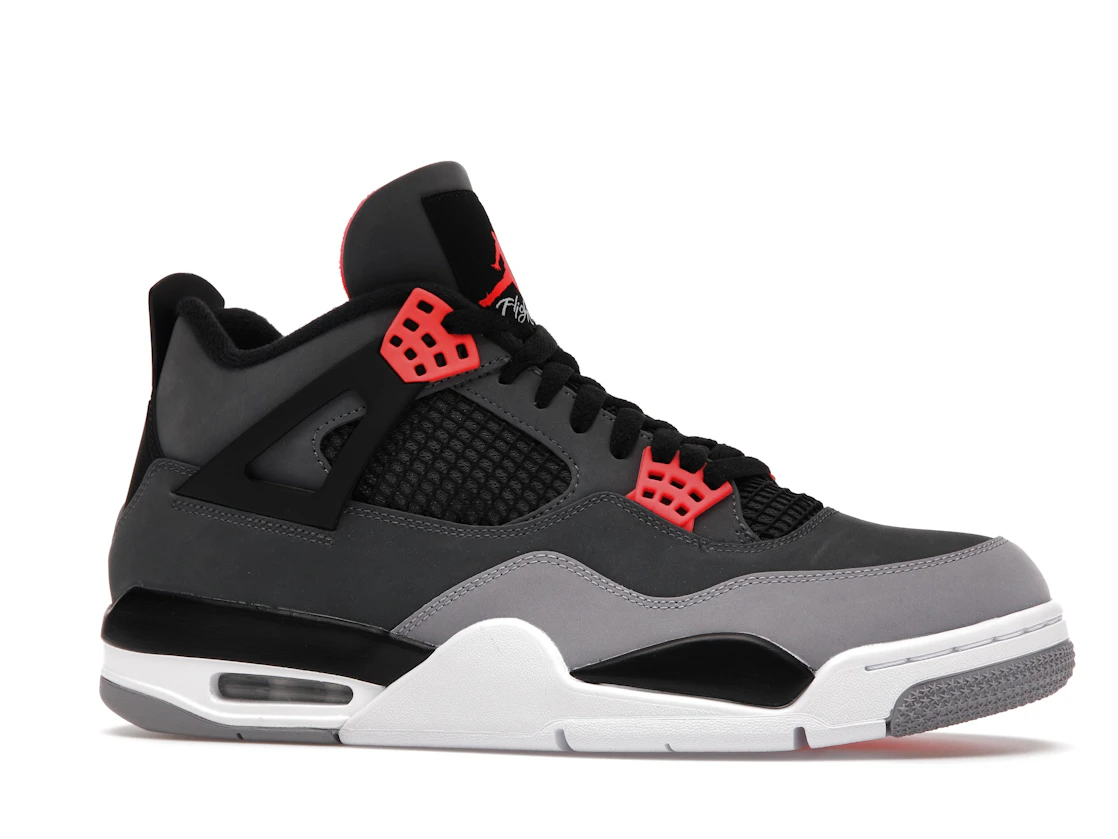 Vue 3 de Jordan 4 Retro Infrared