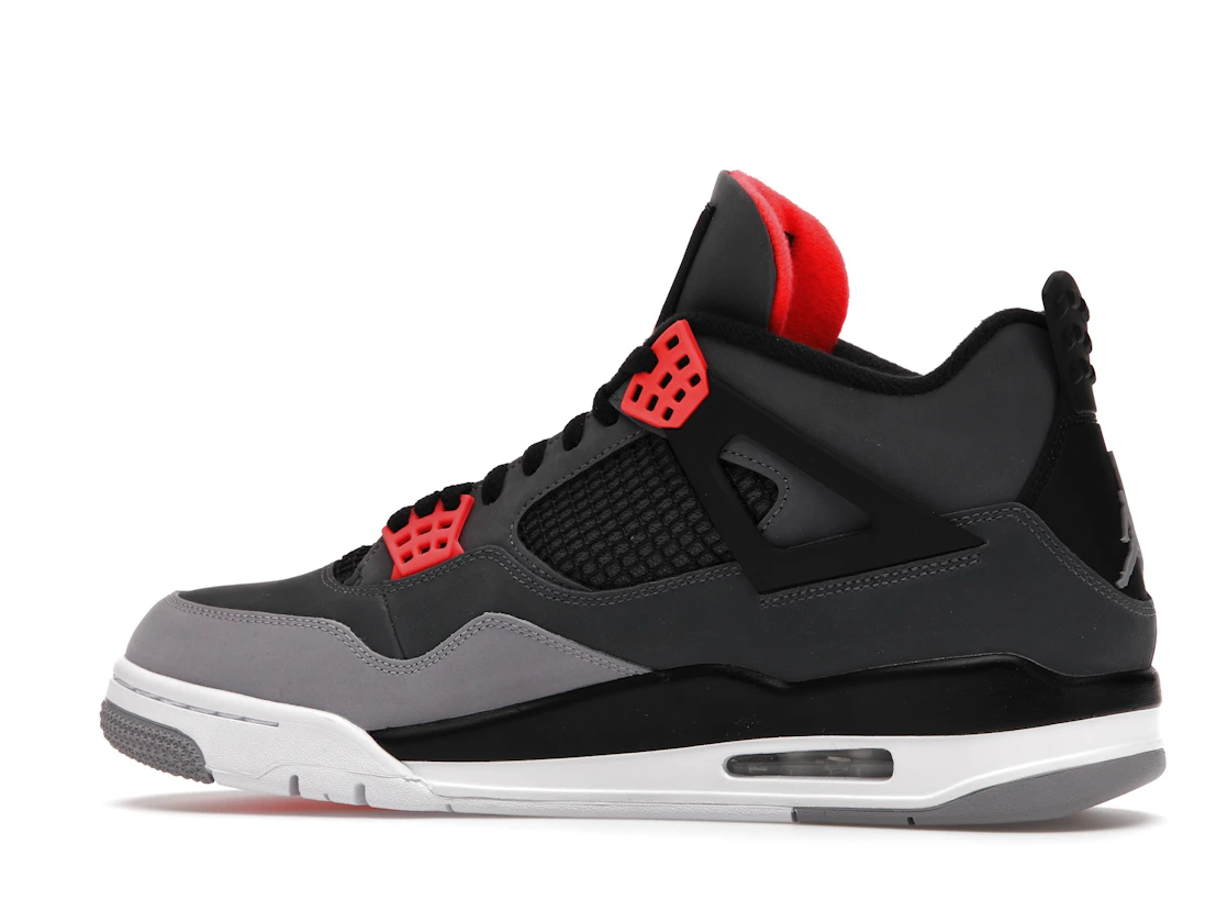 Vue 21 de Jordan 4 Retro Infrared