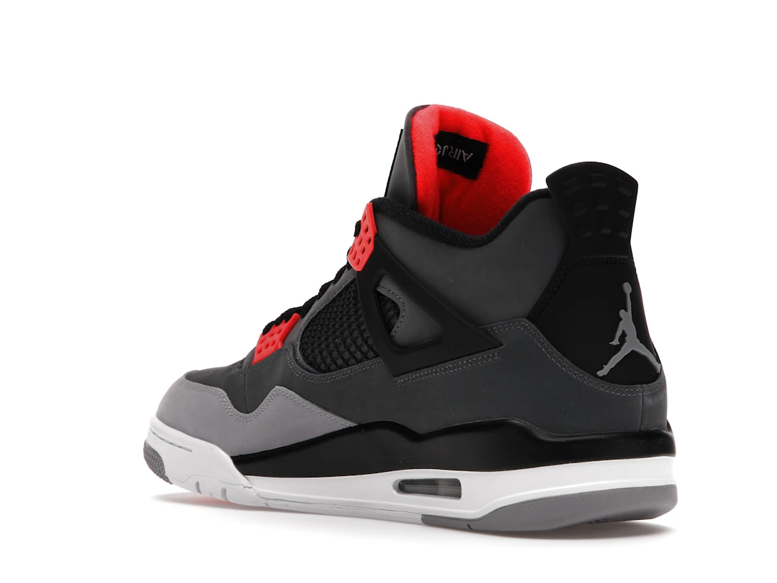 Vue 24 de Jordan 4 Retro Infrared