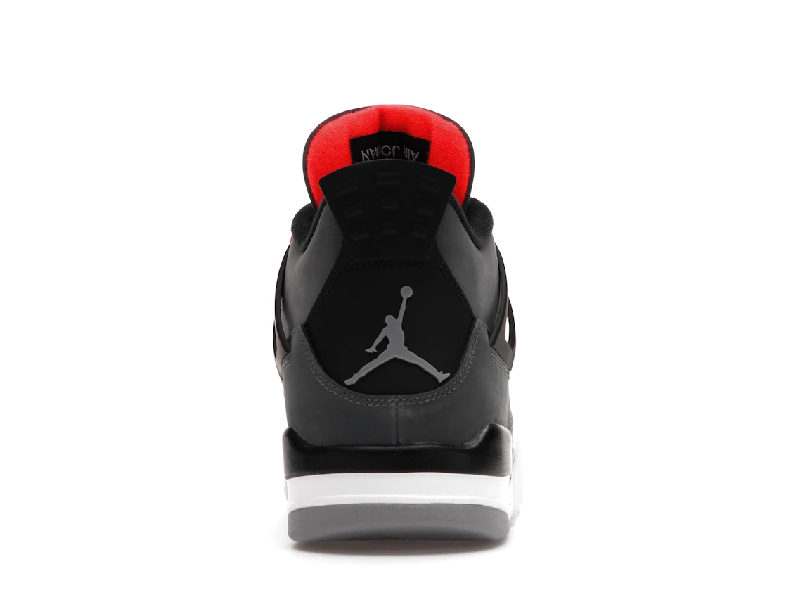 Vue 28 de Jordan 4 Retro Infrared