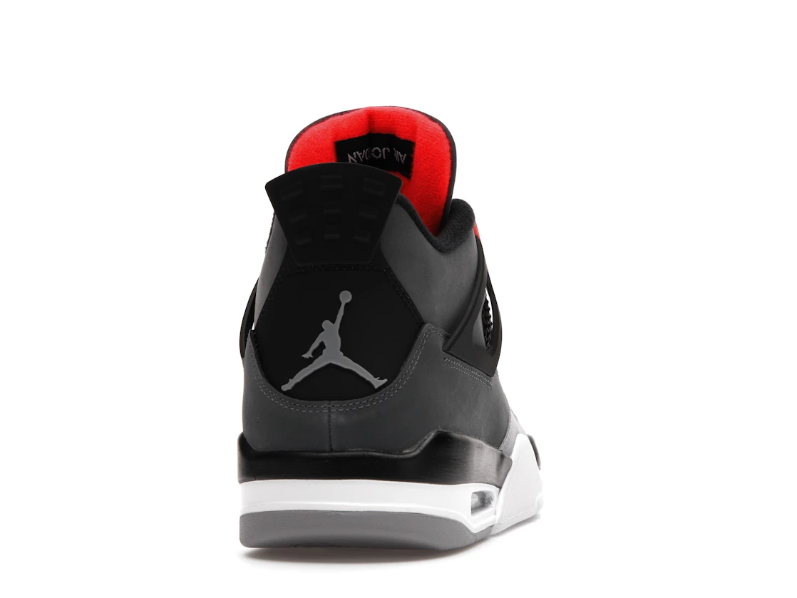 Vue 29 de Jordan 4 Retro Infrared