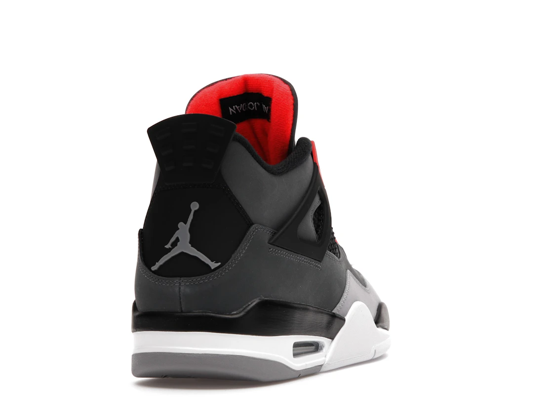 Vue 30 de Jordan 4 Retro Infrared