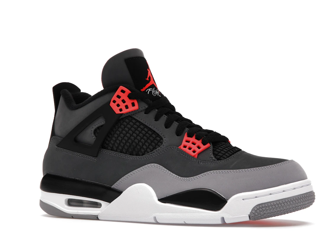 Vue 4 de Jordan 4 Retro Infrared