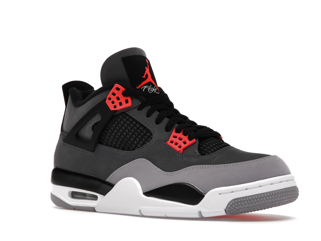 Vue 5 de Jordan 4 Retro Infrared