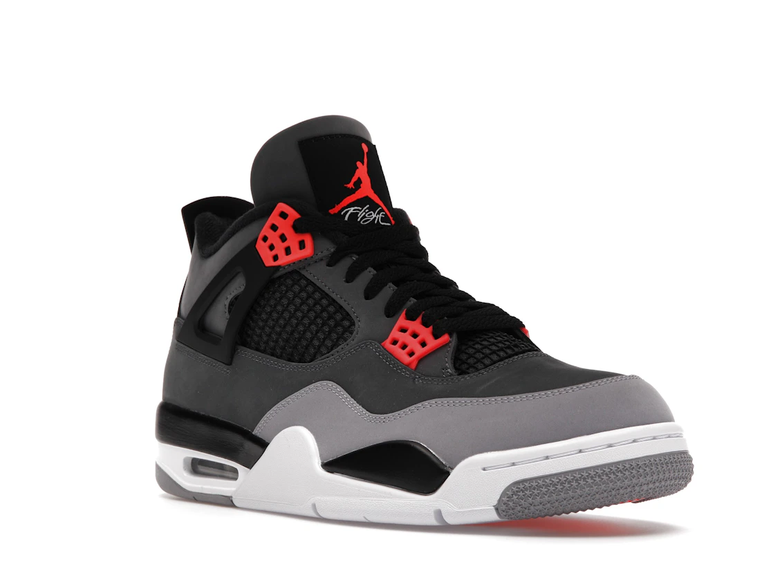 Vue 6 de Jordan 4 Retro Infrared