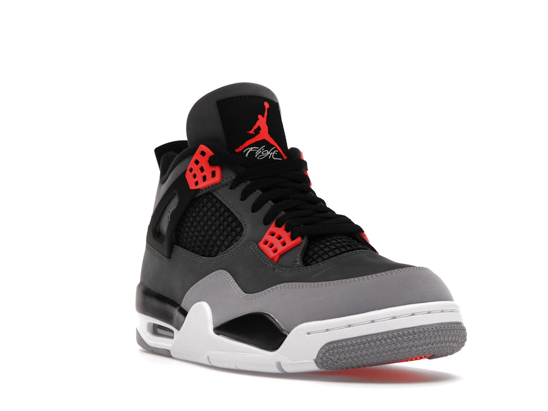 Vue 7 de Jordan 4 Retro Infrared
