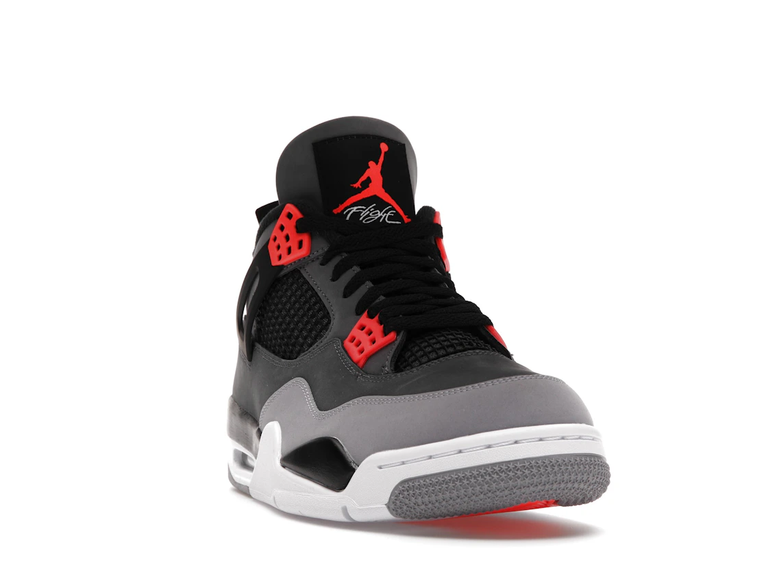 Vue 8 de Jordan 4 Retro Infrared