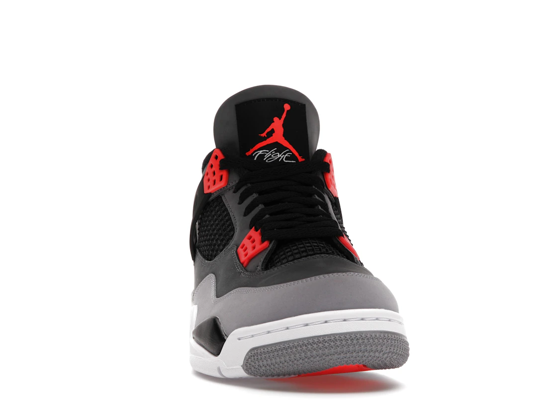 Vue 9 de Jordan 4 Retro Infrared