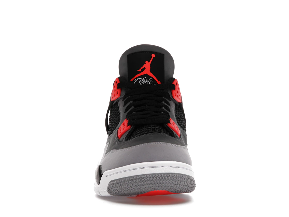 Vue 10 de Jordan 4 Retro Infrared