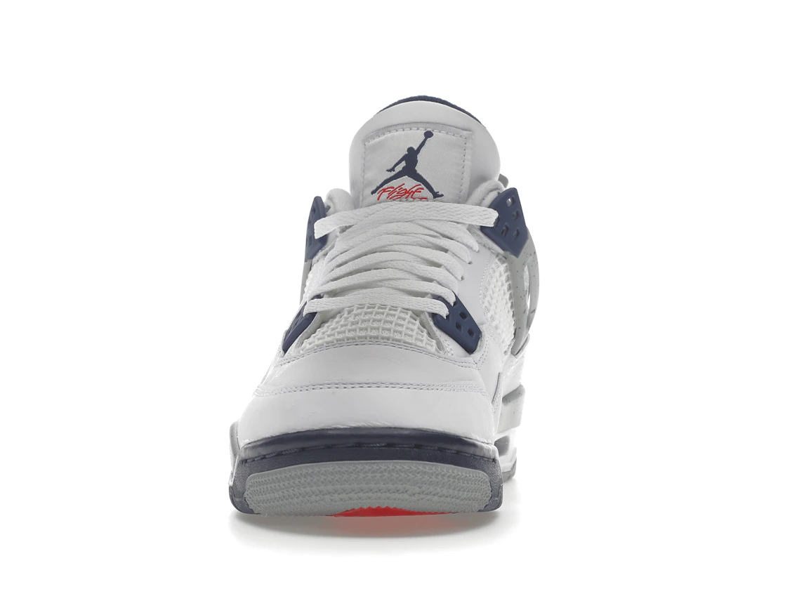 Vue 11 de Jordan 4 Retro Midnight Navy (GS)