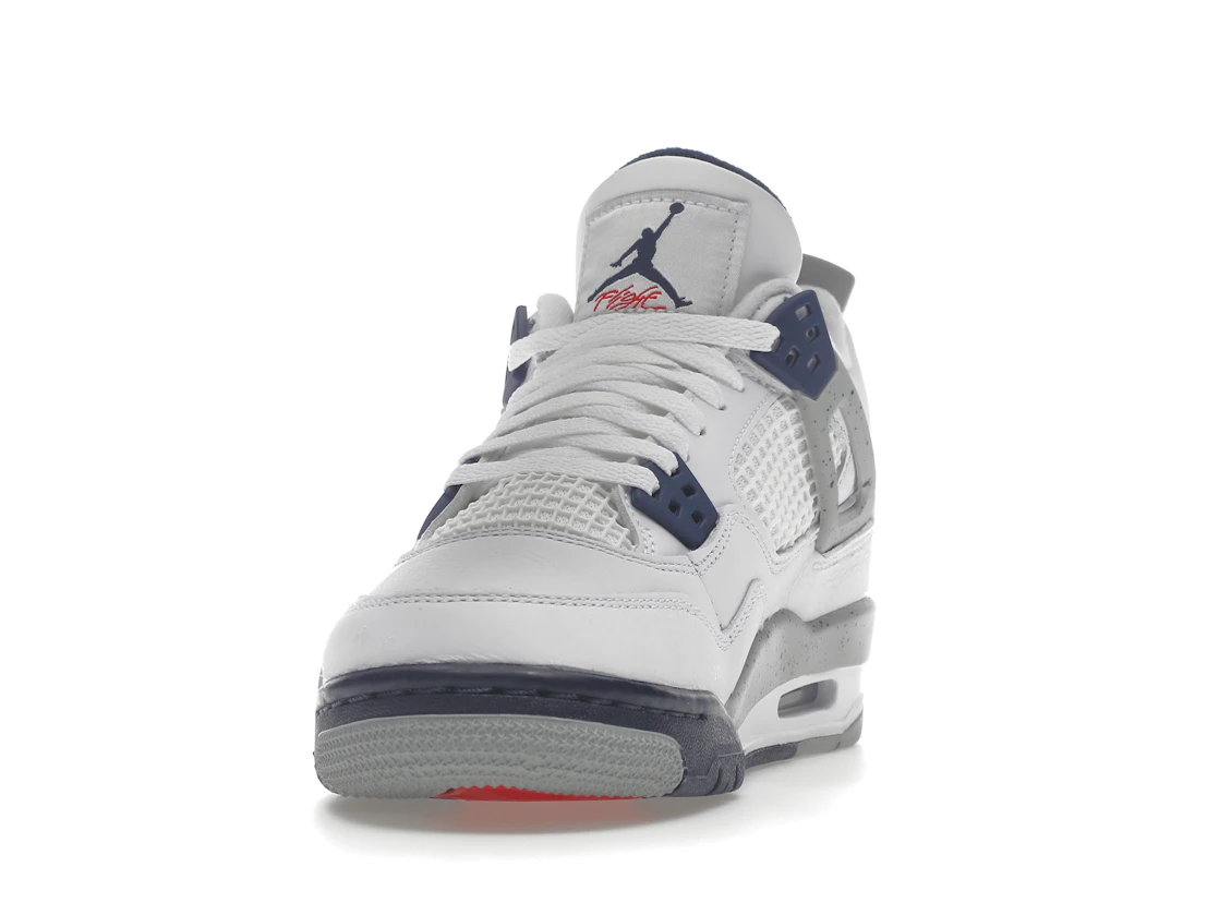 Vue 12 de Jordan 4 Retro Midnight Navy (GS)