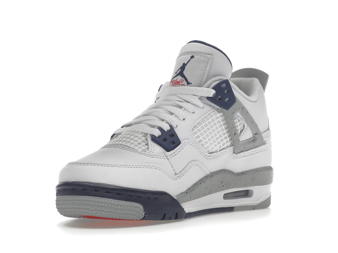Vue 14 de Jordan 4 Retro Midnight Navy (GS)