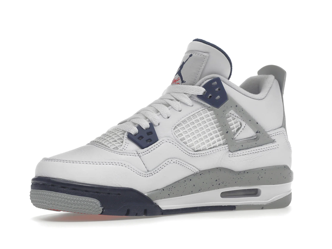 Vue 16 de Jordan 4 Retro Midnight Navy (GS)